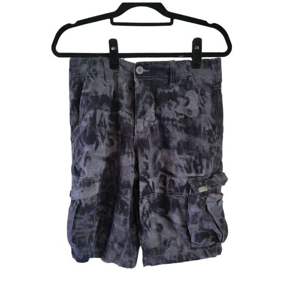 Vans Cargo Shorts Mens Sz 28 Camo Large Pockets - Picture 1 of 8